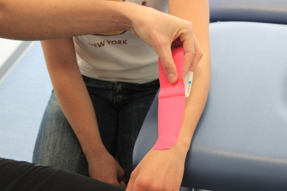 Kinesio Taping
